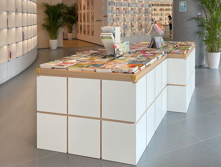 圖書展館